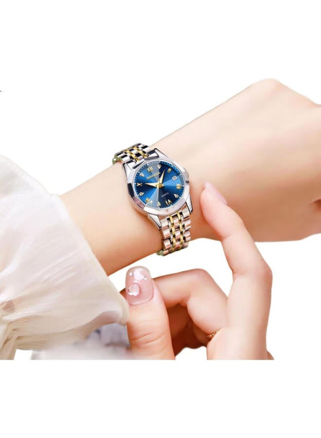 BINKADA Amine Ocean Heart Watch For Women, New Style, Wrist Expression, Couple Gift - Image 1
