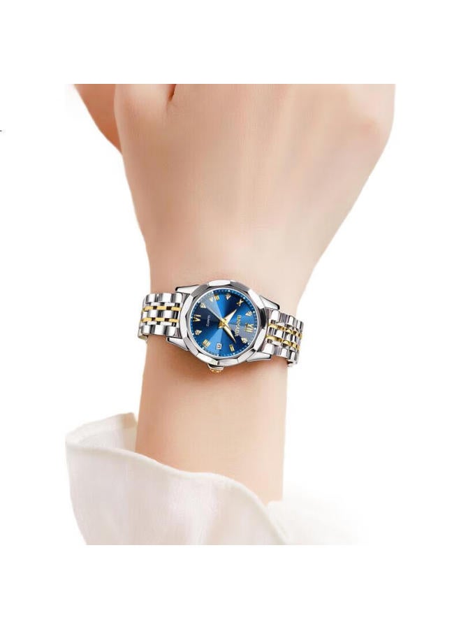 BINKADA Amine Ocean Heart Watch For Women, New Style, Wrist Expression, Couple Gift - Image 2