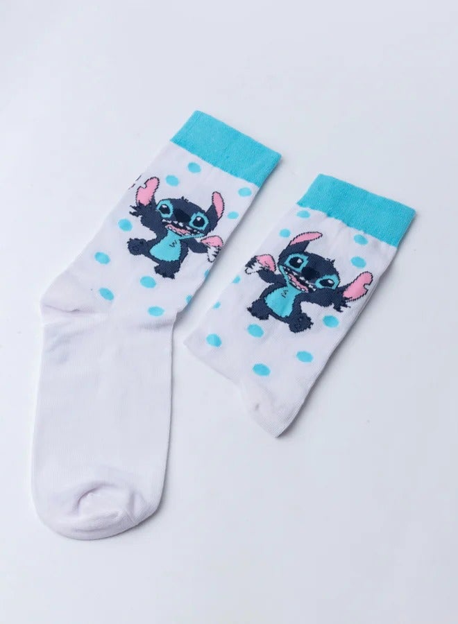 جوارب ستيتش الرسمية – جوارب لطيفة ودافئة بطابع ليلو وستيتيش للرجال والنساء والأطفال