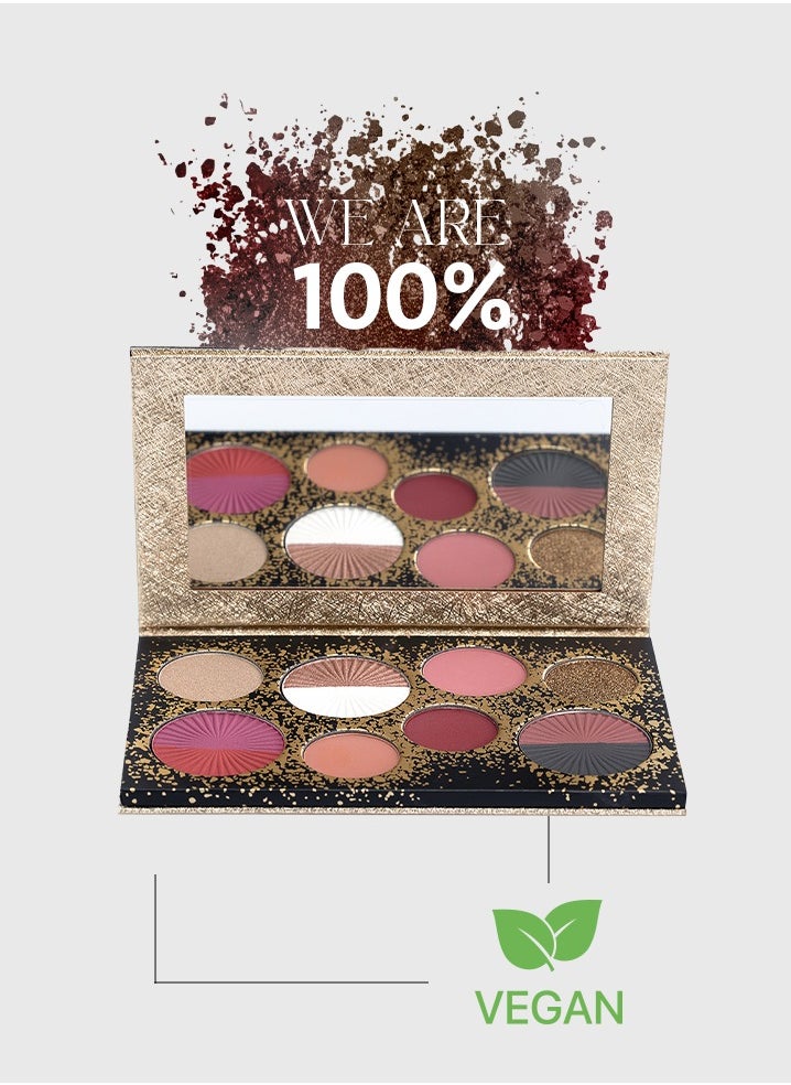 Ghalior_Paris N888 Saturne EYESHADOW PALLET  - Image 1