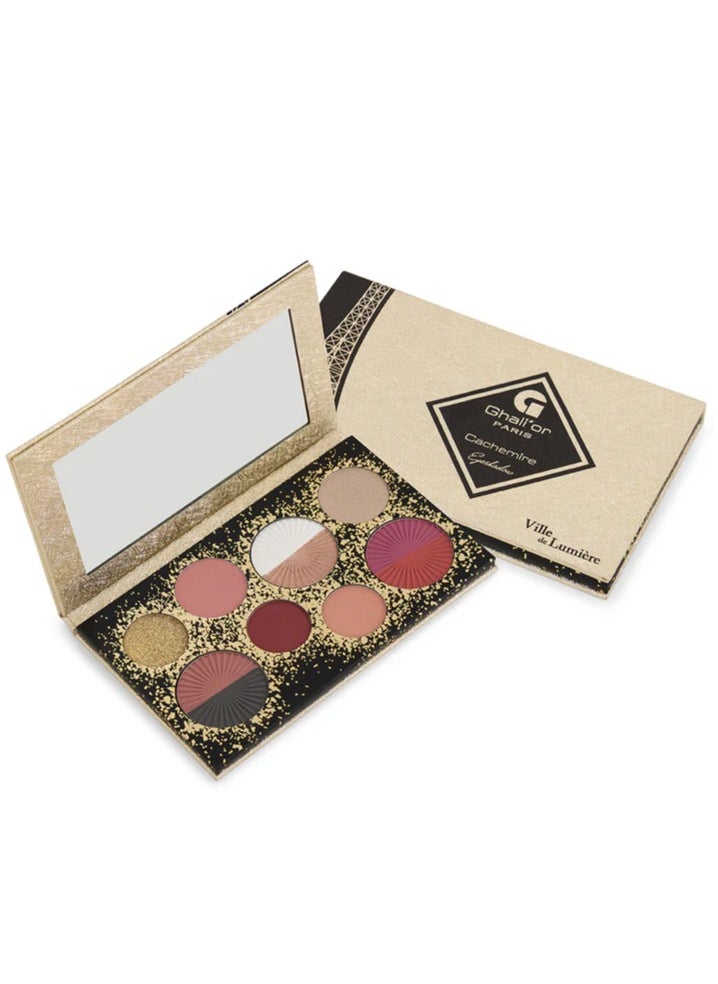 Ghalior_Paris N888 Saturne EYESHADOW PALLET  - Image 2