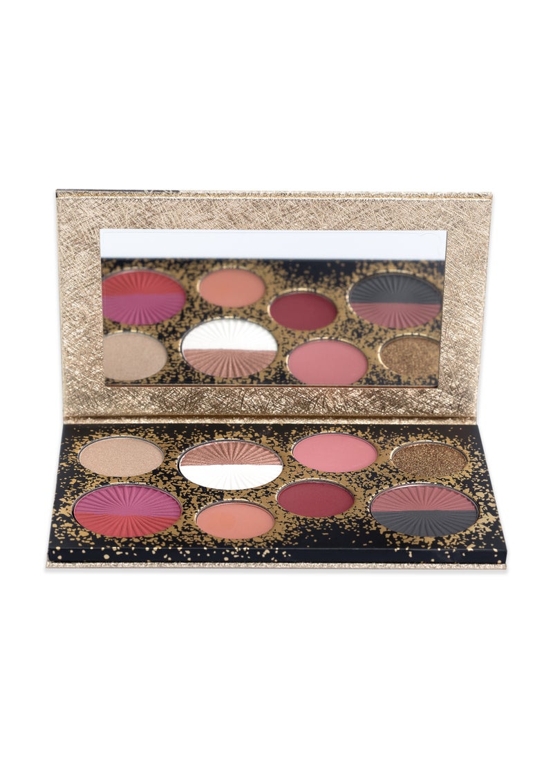 Ghalior_Paris N888 Saturne EYESHADOW PALLET  - Image 3