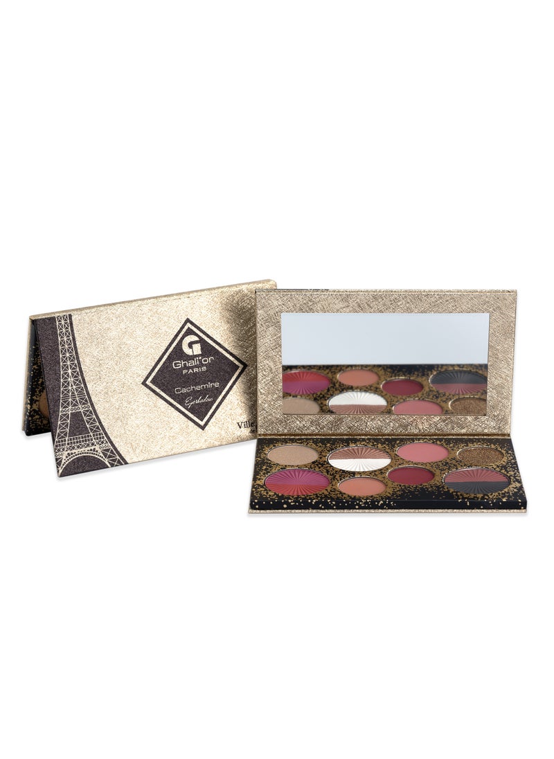 Ghalior_Paris N888 Saturne EYESHADOW PALLET  - Image 4