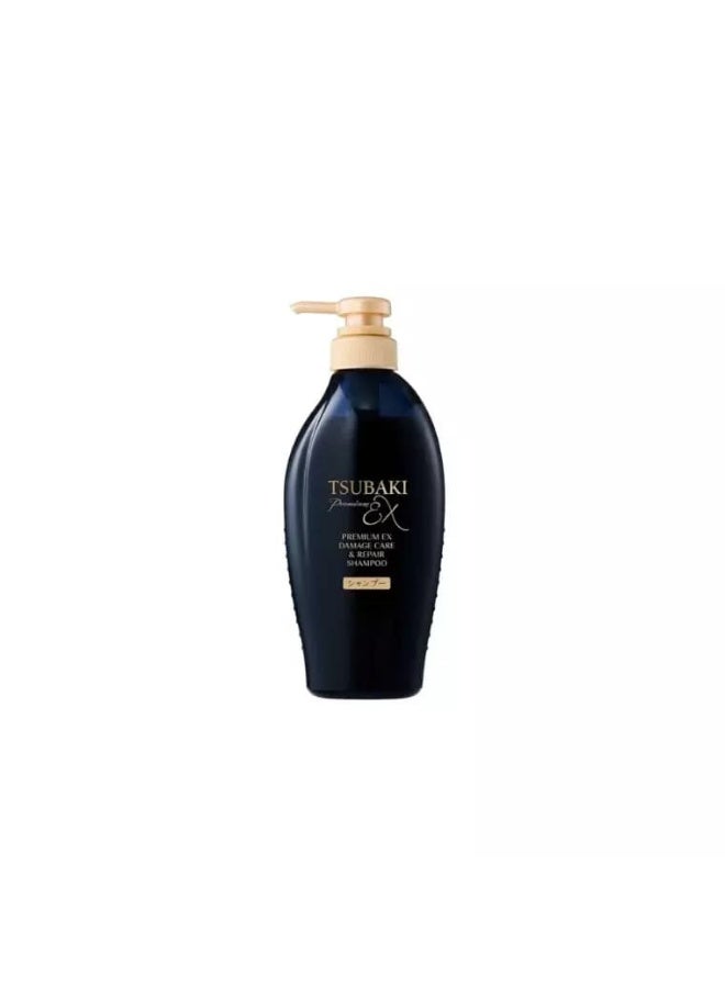 Tsubaki Premium EX Damage Care And Repair Shampoo, 450ml - Image 1