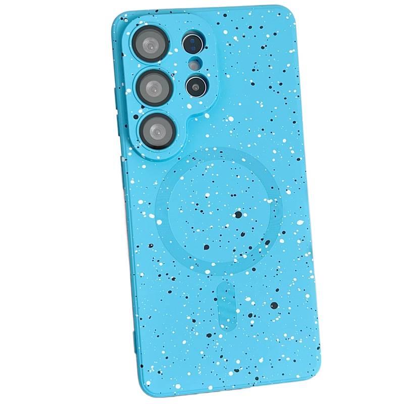 MagSafe Case | Drop Protection | Blue | Shockproof Cover for Samsung Galaxy S20 Plus | Strong Magnetic - Image 1