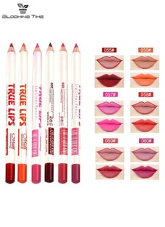 Menow Matte 12-Piece Mixed Color, Lip Liner, Lipstick Pen, Waterproof And Long-Lasting Makeup  - Image 4
