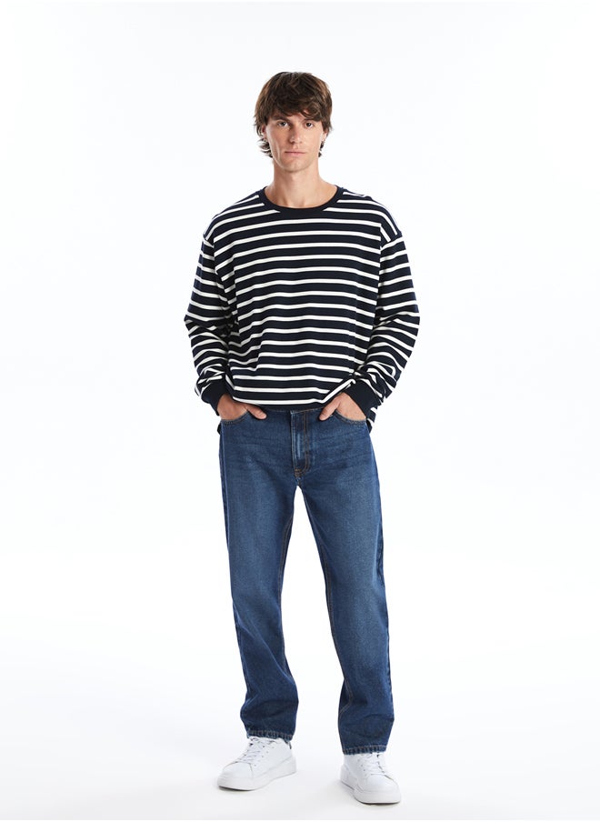 LC WAIKIKI 700 Straight Fit Men's Denim Trousers  - Image 1
