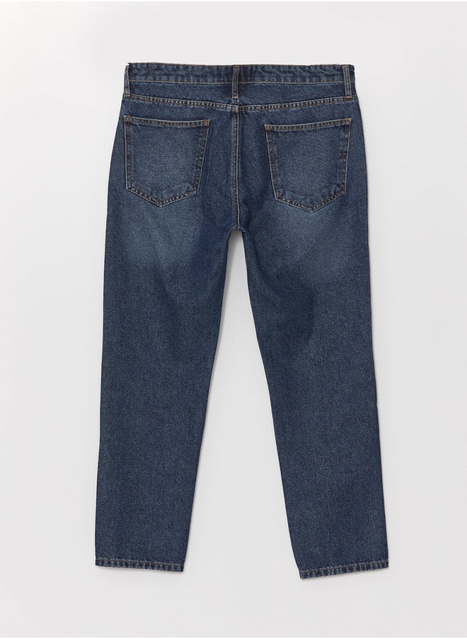 LC WAIKIKI 700 Straight Fit Men's Denim Trousers  - Image 5