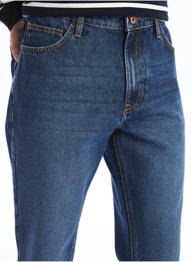 LC WAIKIKI 700 Straight Fit Men's Denim Trousers  - Image 3