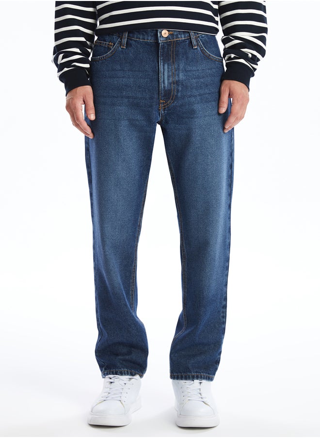 LC WAIKIKI 700 Straight Fit Men's Denim Trousers  - Image 2