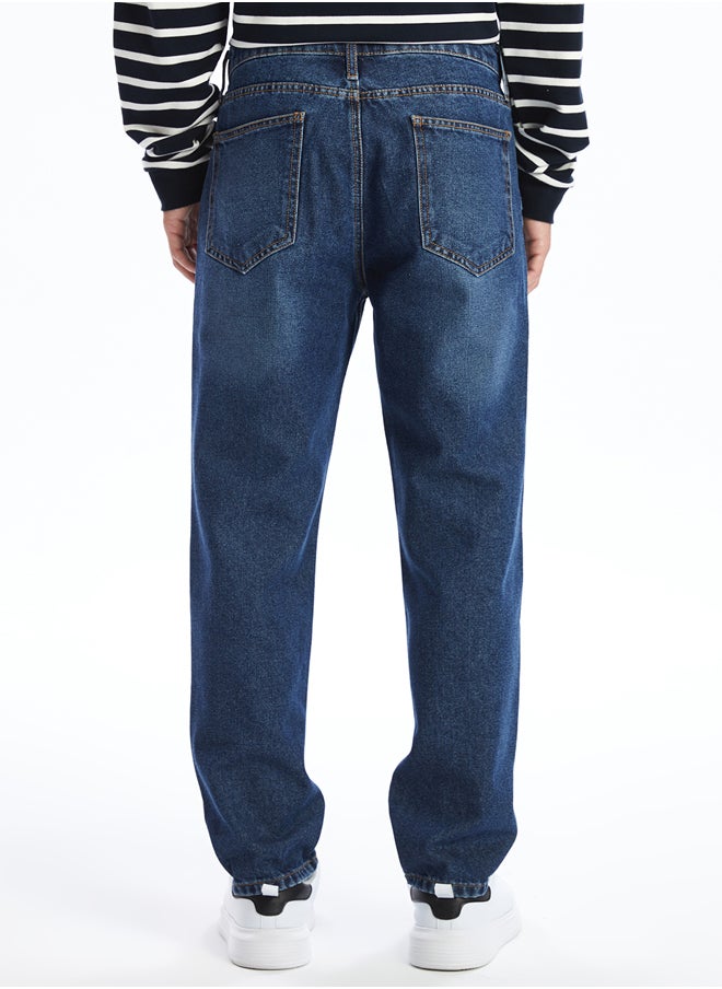 LC WAIKIKI 700 Straight Fit Men's Denim Trousers  - Image 4