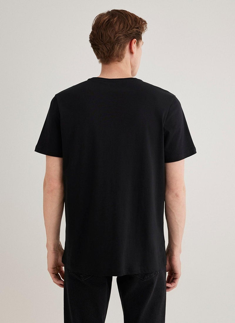 MAVI Black T-shirt - Image 4