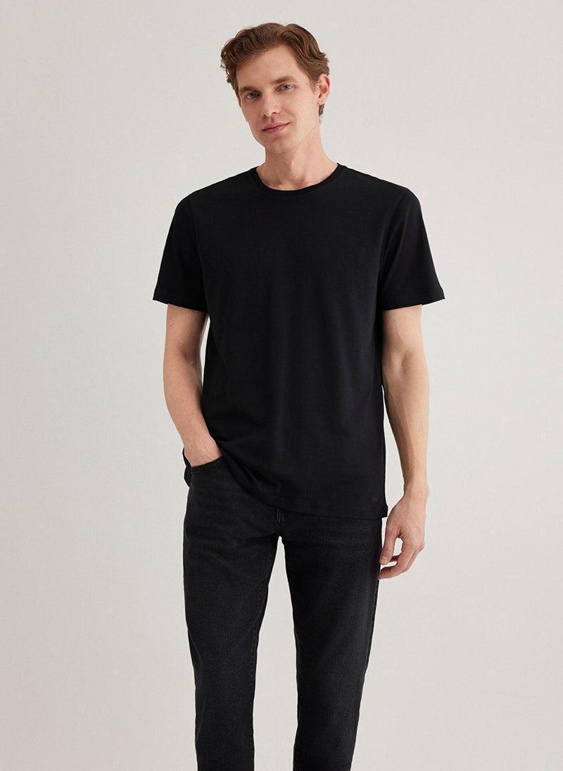 MAVI Black T-shirt - Image 2