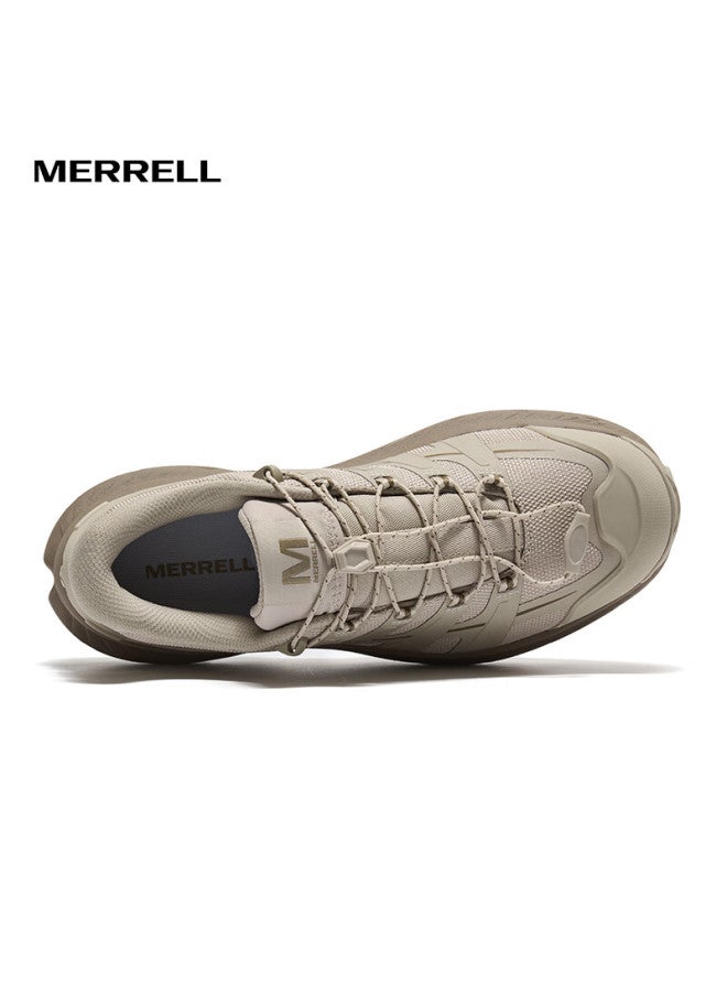 Merrell Free Stride Men'S And Women'S Shock-Absorbing Anti-Slip Mountain Hiking Shoes Mt632-03 Grey Khaki Size 36 - Image 4