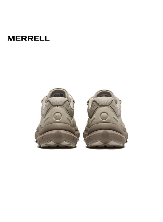 Merrell Free Stride Men'S And Women'S Shock-Absorbing Anti-Slip Mountain Hiking Shoes Mt632-03 Grey Khaki Size 36 - Image 5