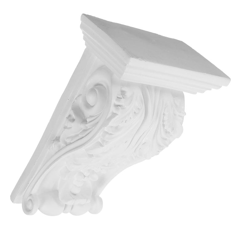 Roman Column Head Onlay Corner Applique Decorative Door Trim White - Image 2