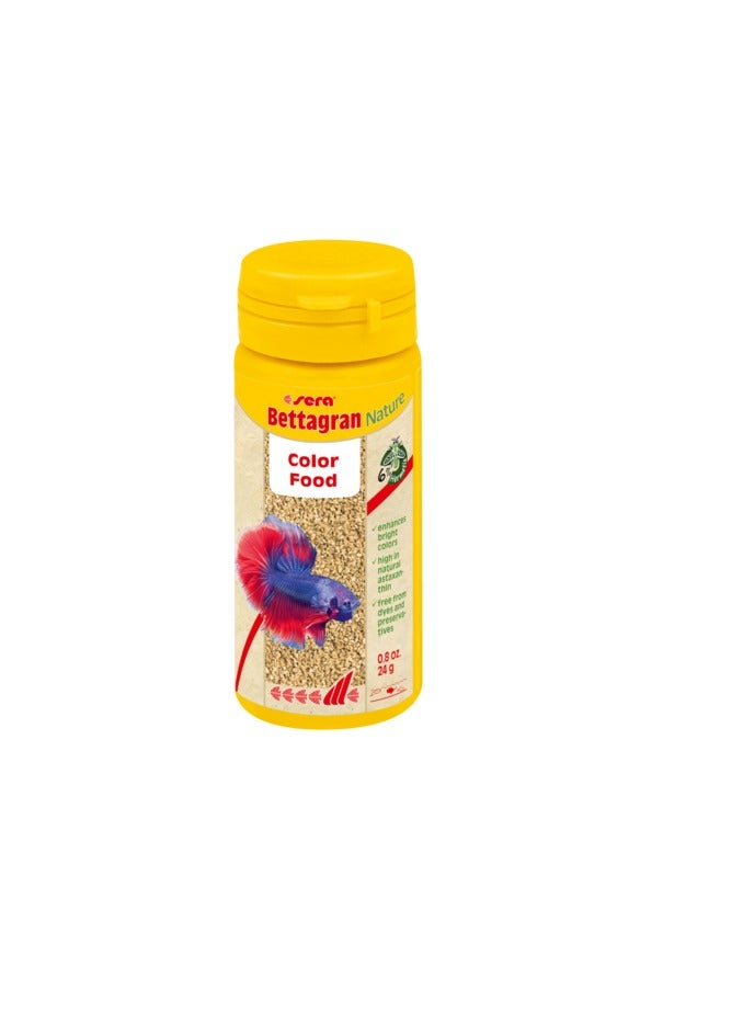 Sera Bettagran Nature Color Food For Betta Fish 24g