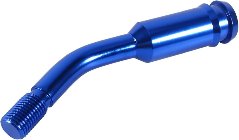 Car Shift Knob Extender, Straight Gear Shifter Lever Extension 5in Blue for T4 1990-2003 - Durable Aluminum Alloy, Easy Installation, Enhanced Shifting Comfort - Image 5