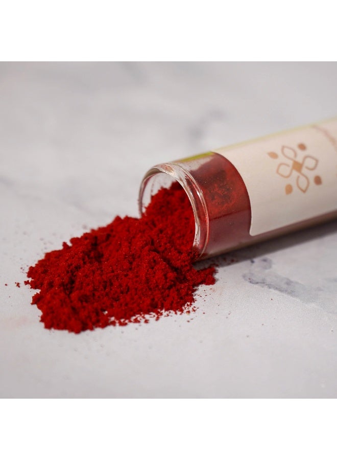Casa Pack of 2 Natural Aker Fassi Powder for Skin Brightening & Natural Lip/Cheek Tint – Traditional Moroccan Exfoliant – 2x5g - Image 4