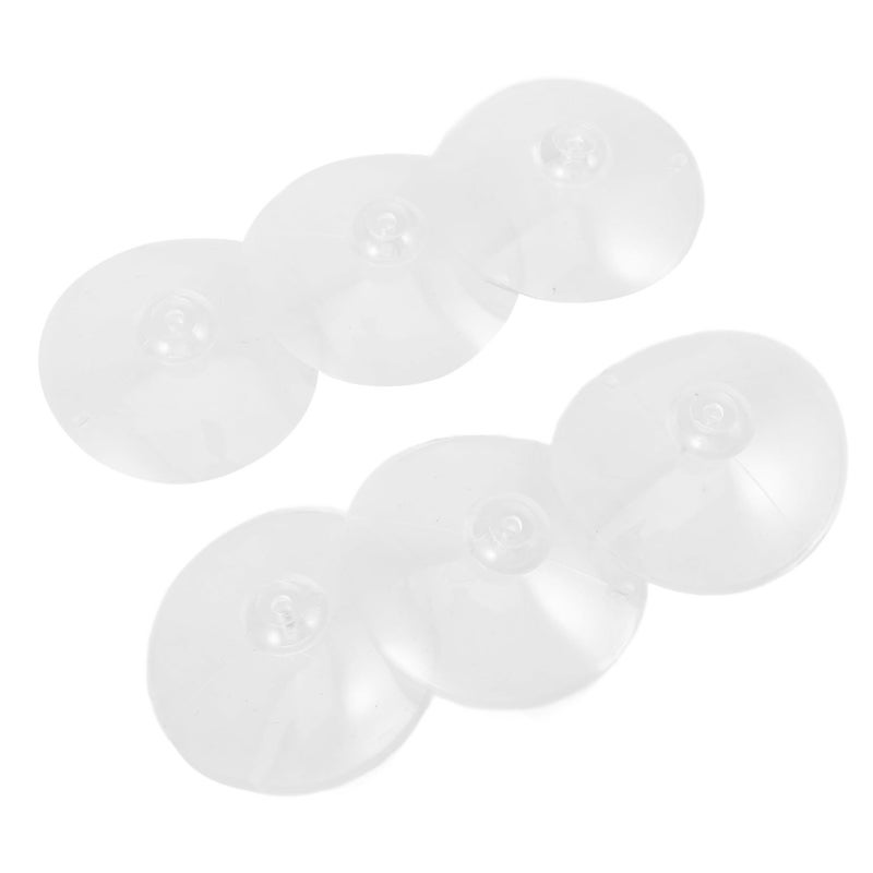 3 Sets 6 Pcs Transparent Automotive Suction Cup For Windshield Sunshade Easy Installation - Image 2