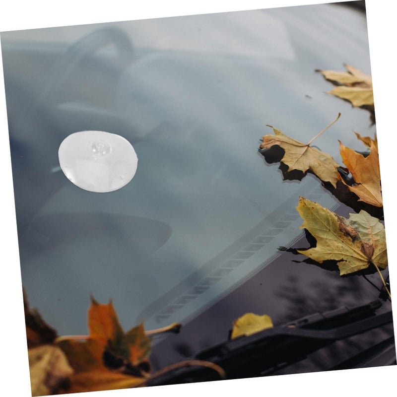 3 Sets 6 Pcs Transparent Automotive Suction Cup For Windshield Sunshade Easy Installation - Image 4