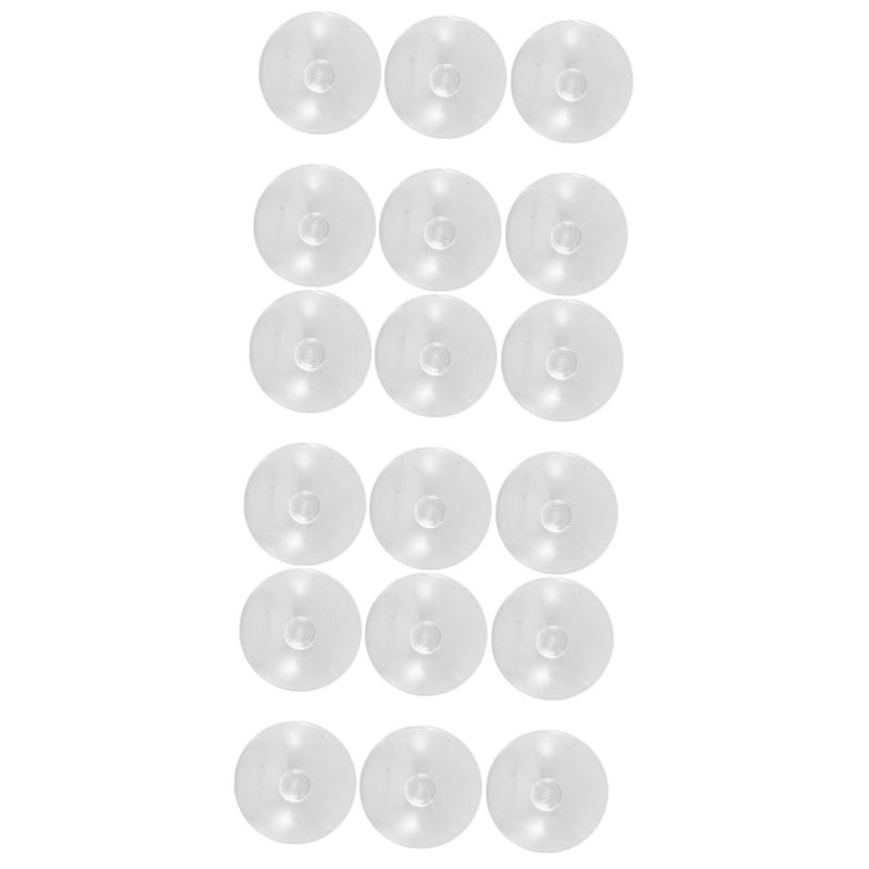 3 Sets 6 Pcs Transparent Automotive Suction Cup For Windshield Sunshade Easy Installation - Image 1