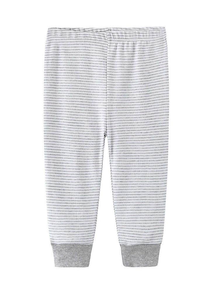 RedMapleTEK Four-Piece sSet of Elastic Breathable Pure Cotton High Waist Trousers For Infants And Young Children - Image 5