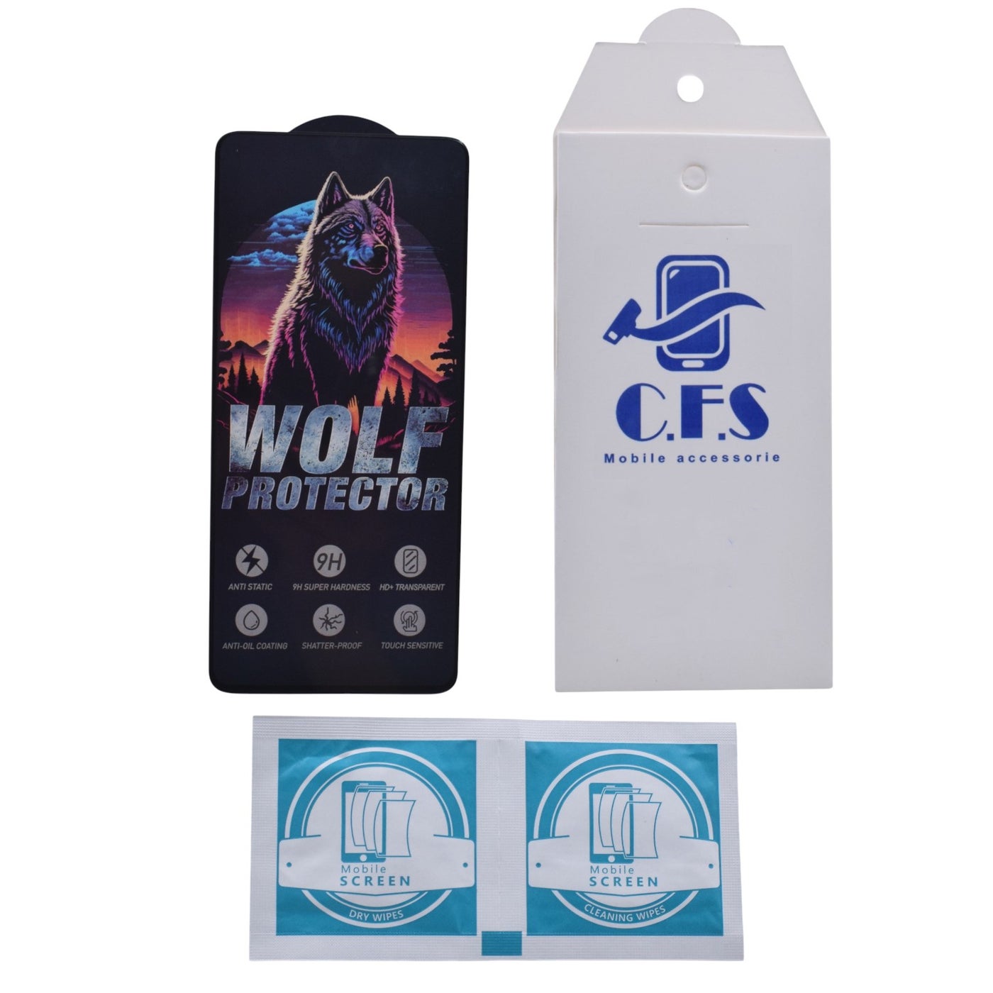 wolf Wolf Glass Screen Protector For Samsung Galaxy A51 Z6098714D4EEAF1AD9C96Z