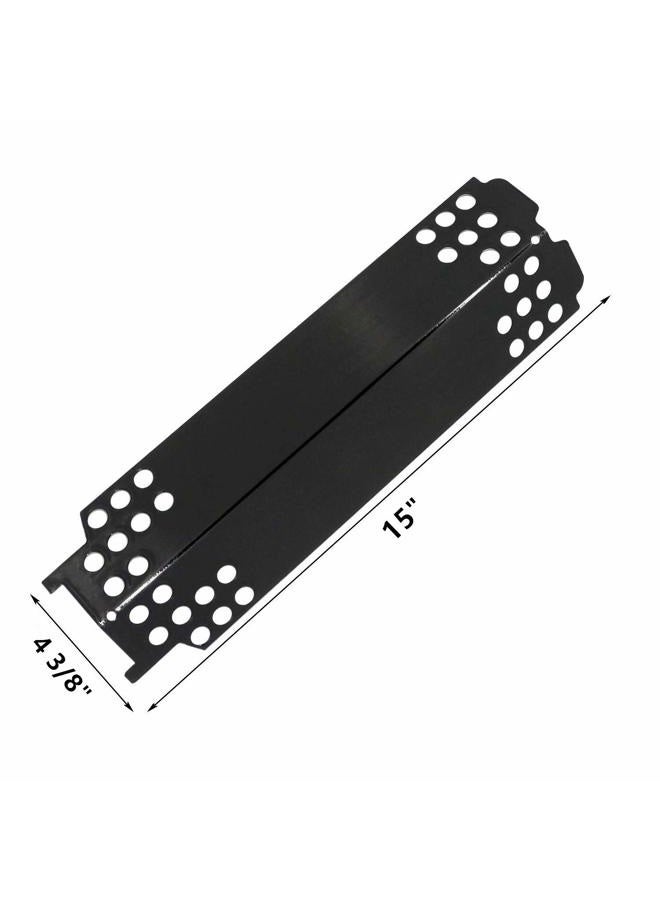 Adviace Grill Replacement Parts for Charbroil 463436215, 463436214, 463436213, 467300115, 463234413, 466342014 Gas Grills, Grill Burner Pipe Tube, Heat Plate Tent Shield, Carryover Tube, Grill Igniter - Image 2