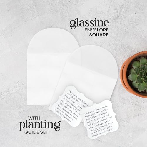 Seed Bloom Wildflower Seed Paper - Set of 24 Purple Butterfly-Shaped with Envelope and Planting Instruction, Writable & Plantable Gift for Mom and Plant Lover, Ideal for Wedding, Memorial, Baby Shower - Image 5