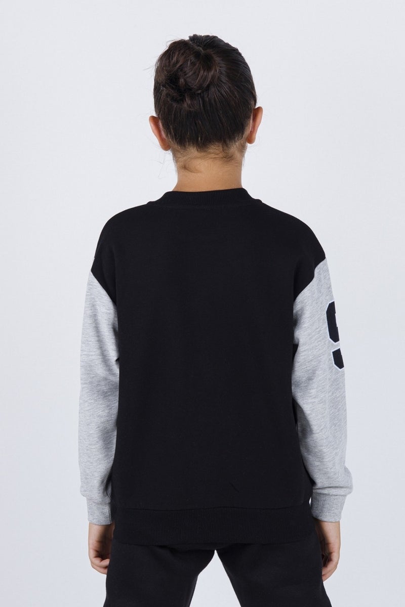 Dmb Boys & Girls 8-14 Years Old Cotton Thick Boys' College Jacket  - Image 3