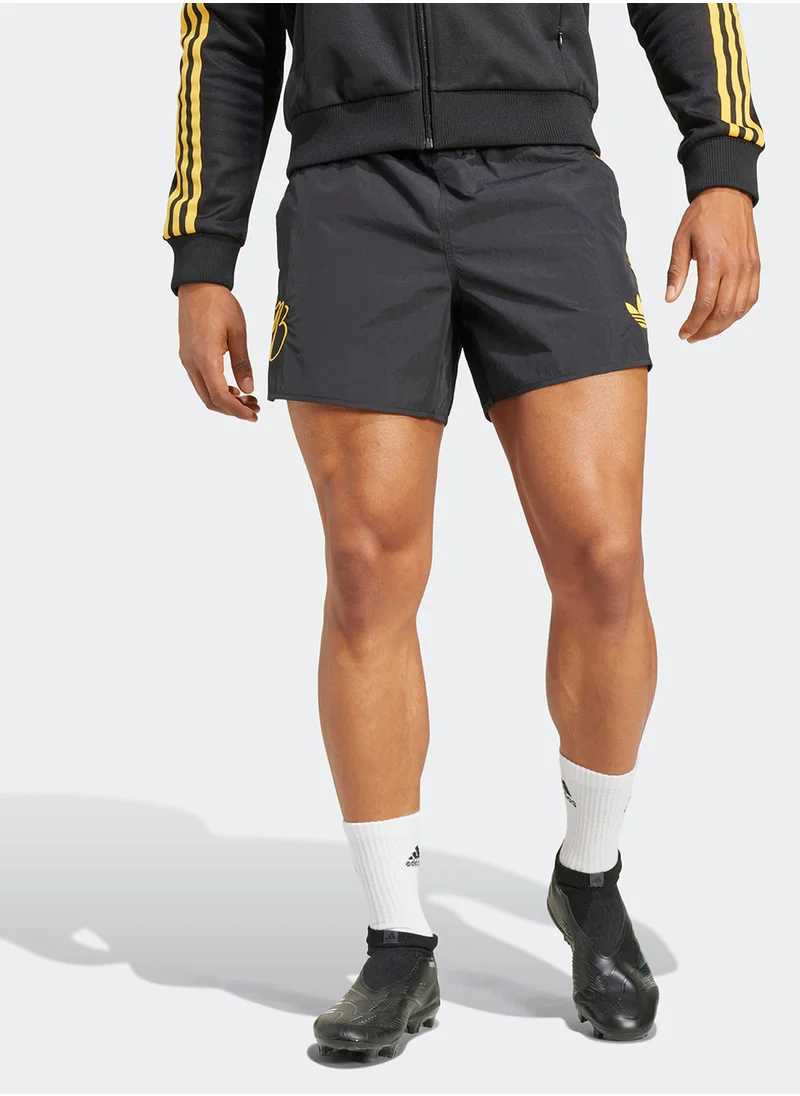 اديداس 3 Stripes Logo Shorts