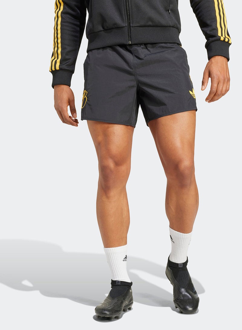 adidas شورت بشعار 3 خطوط  - Image 1
