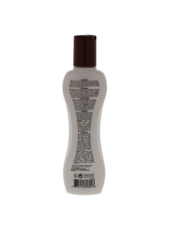 BIOSILK Silk Therapy Coconut Oil Moisturizing Conditioner - 92% Natural, Sulfate, Paraben and Gluten Free - Multiple Sizes - Image 2