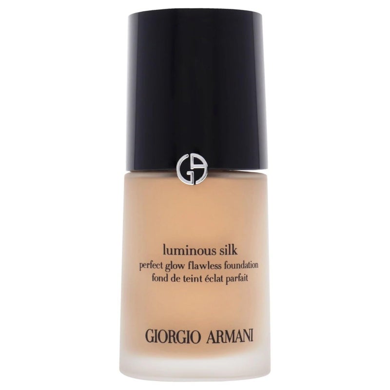 Giorgio Armani Luminous Silk Foundation - 5.2 Light to Medium Peach Foundation Women 1 oz - Image 1
