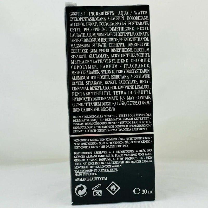 Giorgio Armani Luminous Silk Foundation - 5.2 Light to Medium Peach Foundation Women 1 oz - Image 4