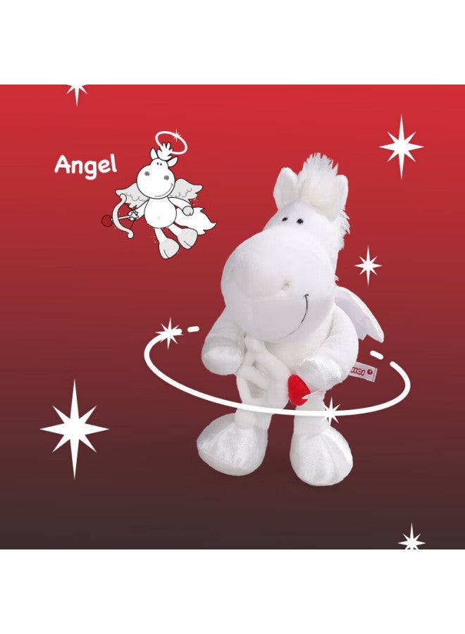 Nici Birthday New Year Gift White Horse Plush Toy Year Of The Horse Mascot Zodiac Horse Doll Cute Horse Plush Stuffed Toy - Image 2