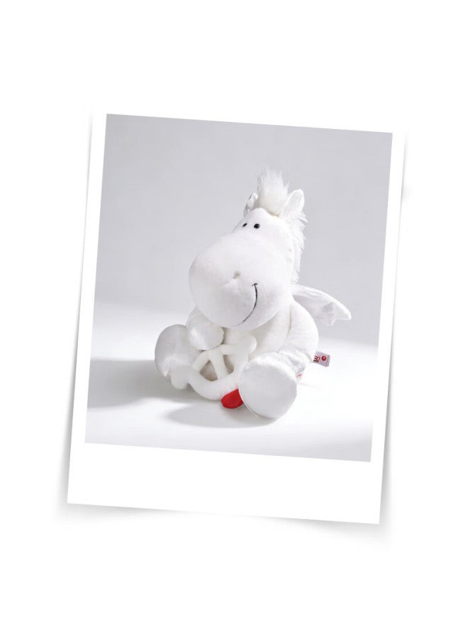 Nici Birthday New Year Gift White Horse Plush Toy Year Of The Horse Mascot Zodiac Horse Doll Cute Horse Plush Stuffed Toy - Image 5