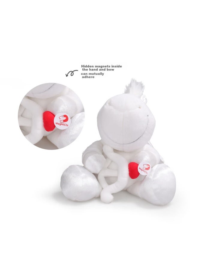 Nici Birthday New Year Gift White Horse Plush Toy Year Of The Horse Mascot Zodiac Horse Doll Cute Horse Plush Stuffed Toy - Image 4