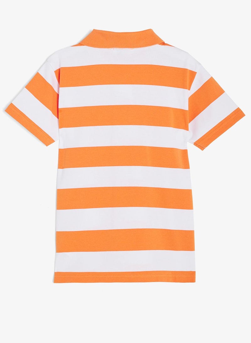 Pinata Cotton Polo tshirt - Image 3