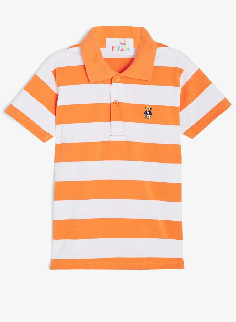 بنياتا تيشيرت بولو قطني