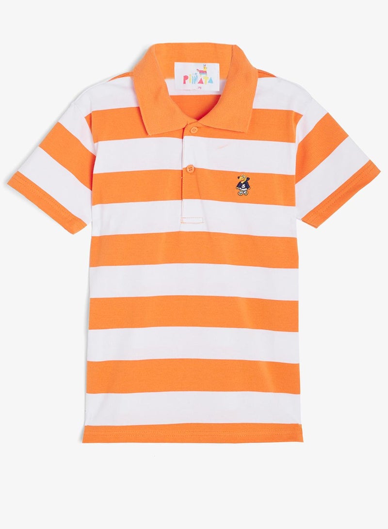 Pinata Cotton Polo tshirt - Image 2