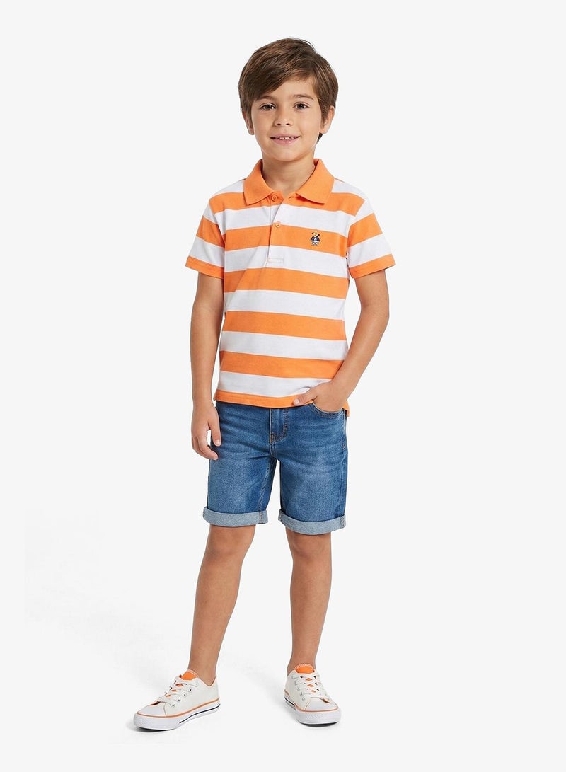 Pinata Cotton Polo tshirt - Image 1