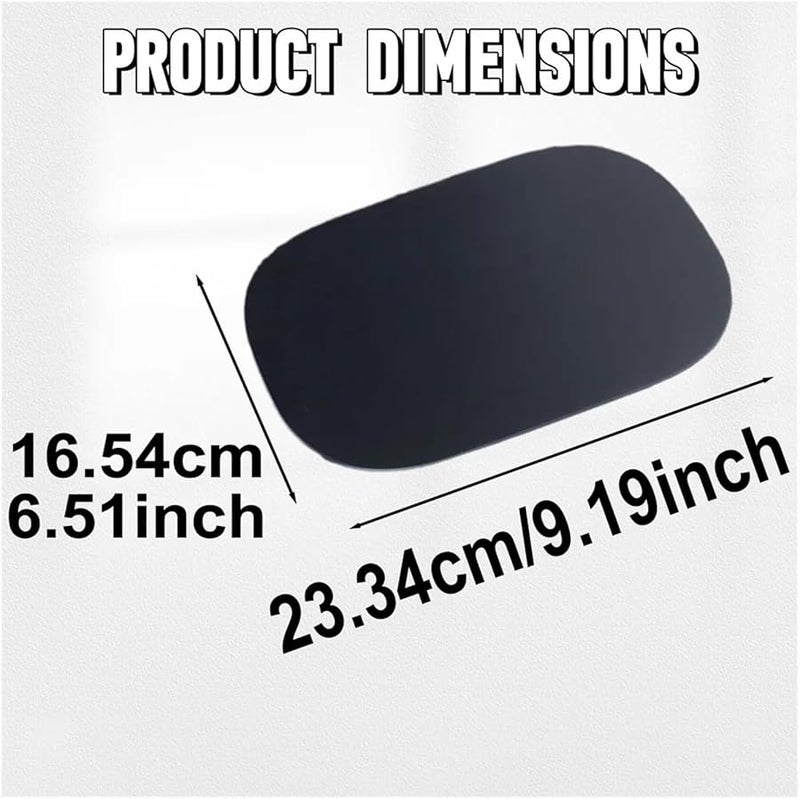 GMC Terrain 2018 2024 Fuel Tank Door Cover Unpainted Black For AT4 Denali SL SLE SLT - Image 5