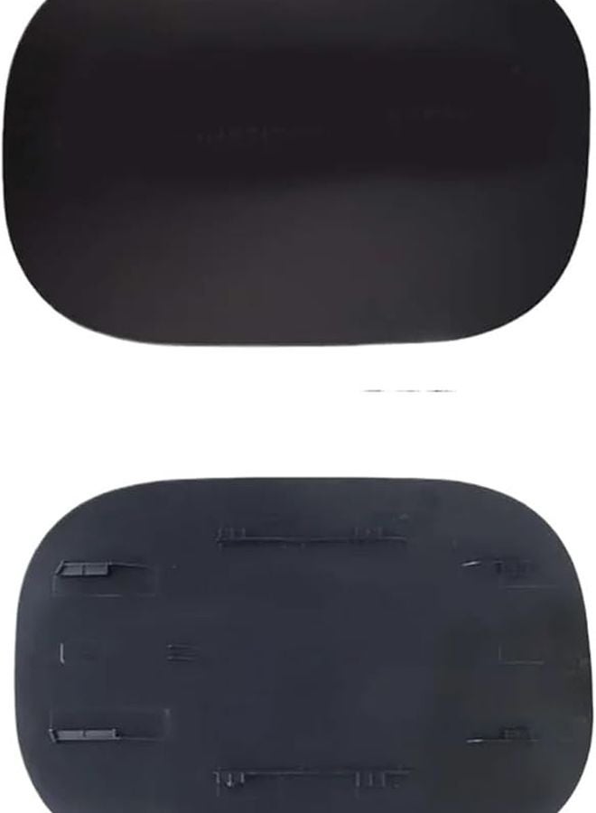 GMC Terrain 2018 2024 Fuel Tank Door Cover Unpainted Black For AT4 Denali SL SLE SLT - Image 3