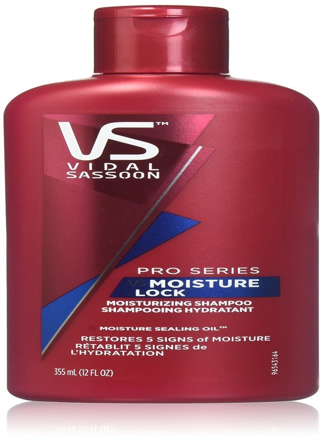 Vidal Sassoon Pro Series Moisture Lock Shampoo 12 Fluid Ounce - Image 1