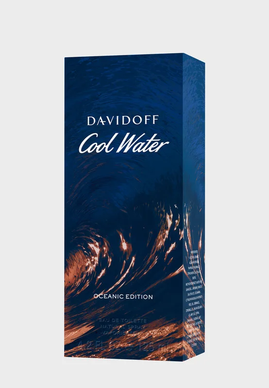 Davidoff Cool Water Oceanic Edition Eau de Toilette 125ml