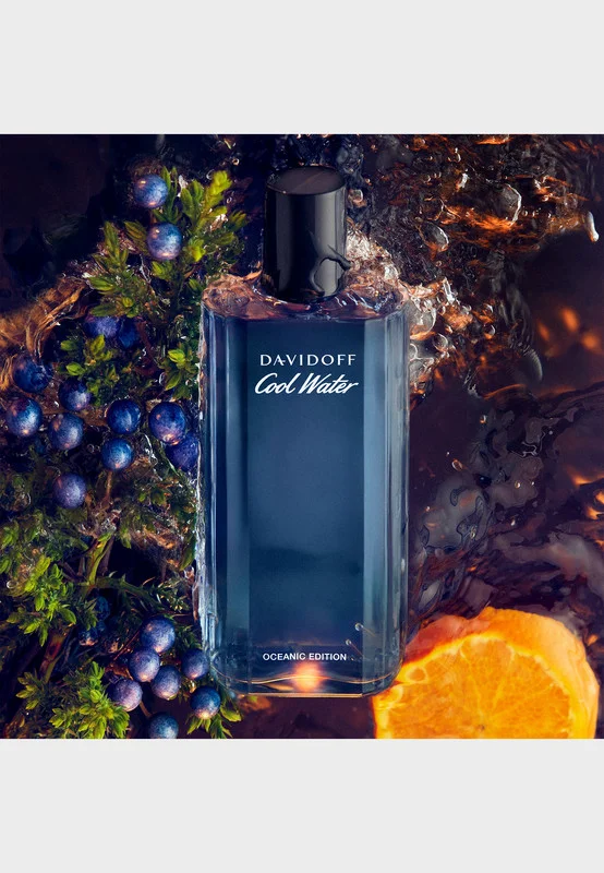 Davidoff Cool Water Oceanic Edition Eau de Toilette 125ml