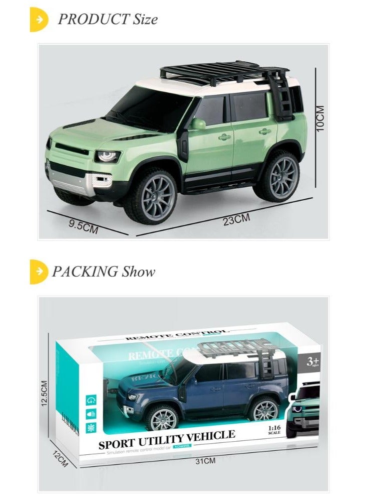 1:16 Scale FJ Cruiser Rechargeable Remote Control Off-Road Model Car Toy For Kids - Image 1