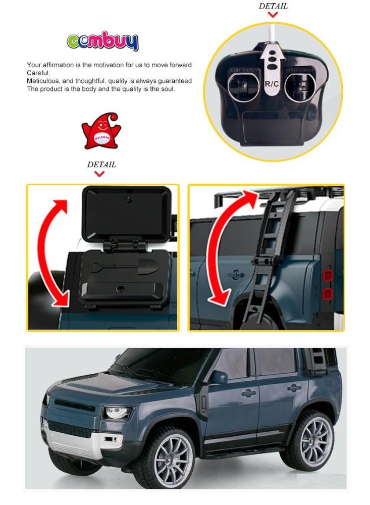 1:16 Scale FJ Cruiser Rechargeable Remote Control Off-Road Model Car Toy For Kids - Image 2